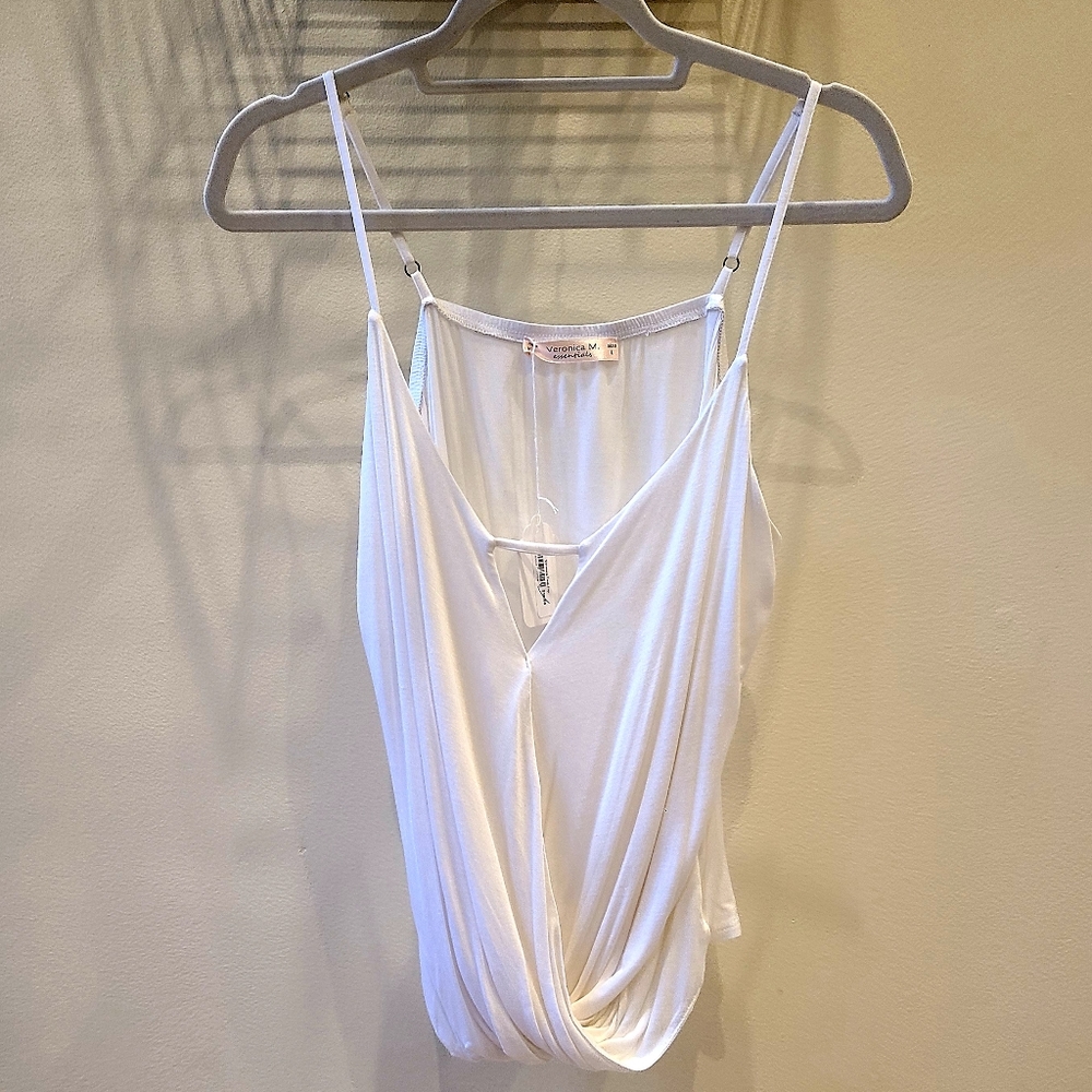 Veronica M NWT blouson tank